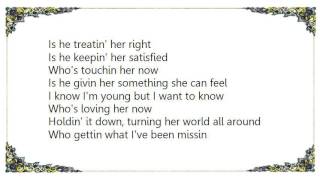 Latif - Who&#39;s Loving Her Now Lyrics