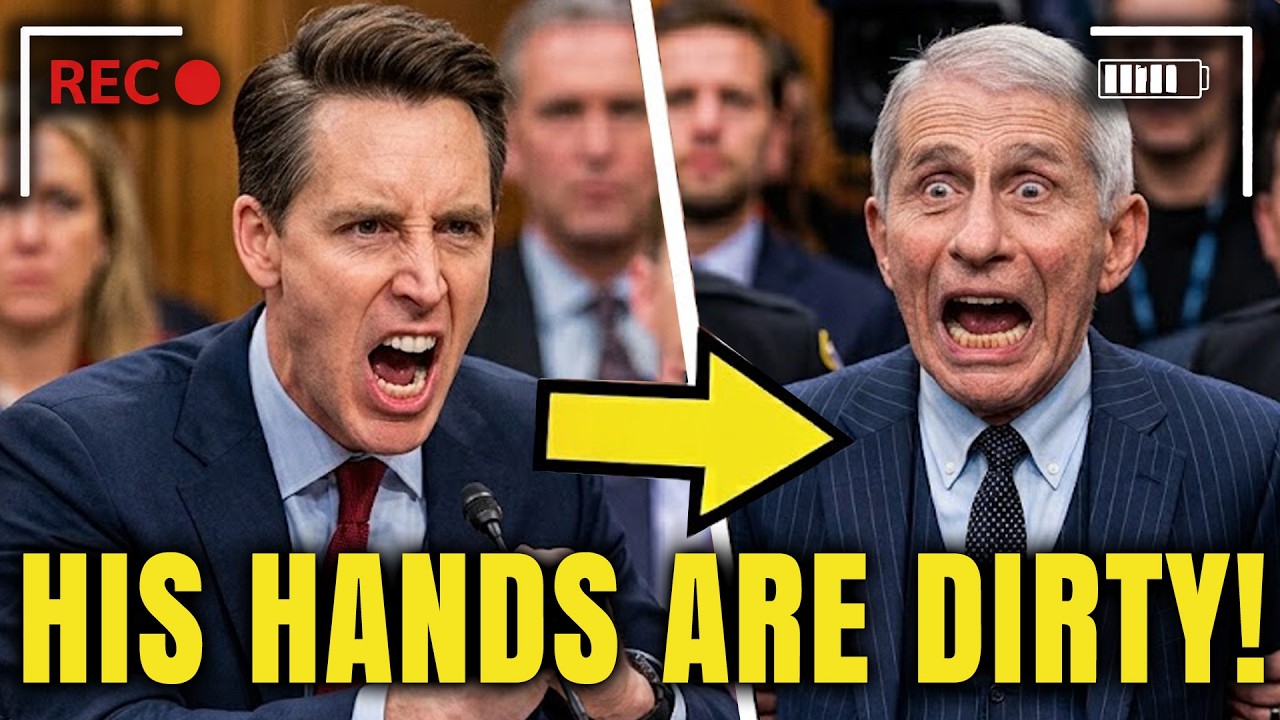 Senator Hawley questions Dr. Fauci on COVID origins and government pandemic response at congressional hearing