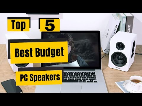 Top 5 Best Budget PC Speaker || Budget PC speakers Reddit 2023