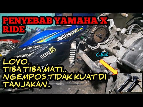 Yamaga x ride ngempos loyo mati mendadak #yamahaxride