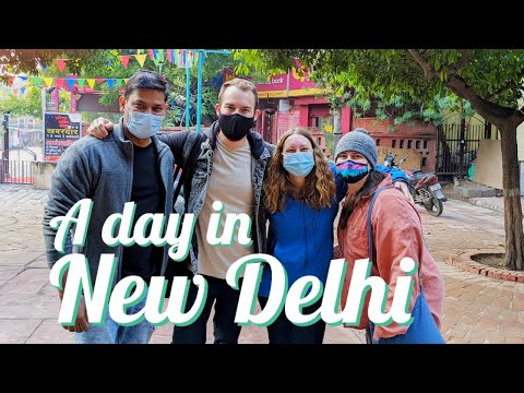 A January Layover in New Delhi, India