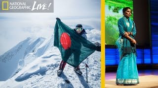 She Summited Each Continent’s Highest Mountain To Empower Women | Nat Geo Live