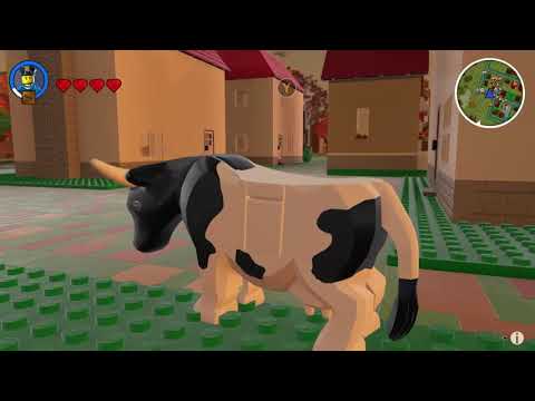 Art of Asher Boys play Lego Worlds