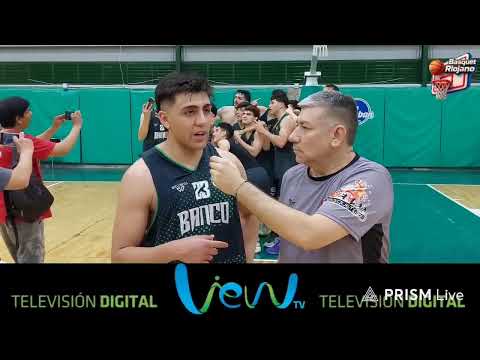 BANCO RIOJA VS CHAMICAL BASQUET TORNEO PRE FEDERAL