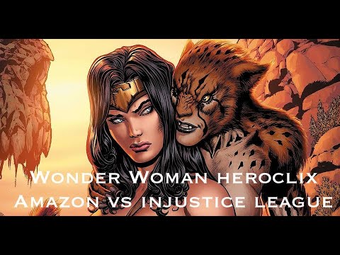 HeroClix Amazons VS Injustice League Part 1