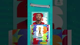 Open a Panini sticker World Cup pack with Me #pokemon #myteamforscarletandviolet #panini #paninichro