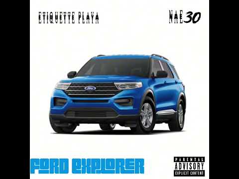 Etiquette Playa x Nae 30 " Ford Explorer "