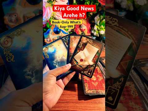 Kiya Good News Arehe h? 🍀🌺 #tarot #curentfeelings #fortunetelling #future #viralvideo