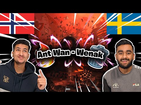 WOW!!! Norwegians React To (Swedish Rap) Reacting Til Ant Wan - Wenak