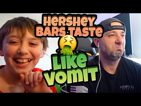 Why American Chocolate Tastes Like Vomit Reaction