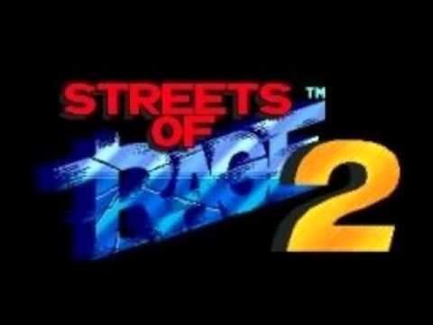 Street of Rages 2 (Slow moon) vs.Tupac  Shakur