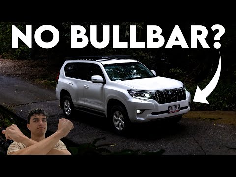 5 Reasons NOT TO BUY A BULLBAR // + Bonus Reason // 2021 Toyota Prado 150 (GX460)