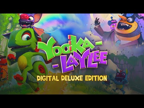 "Yooka Laylee On the Nintendo Switch Is Flawless"
