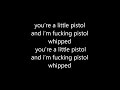 Marilyn Manson - Pistol Whipped lyrics 
