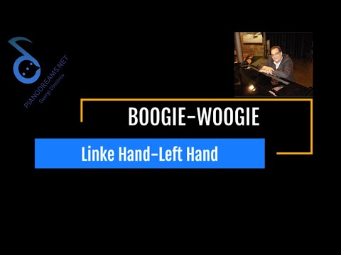 BOOGIE OHNE NOTEN LINKE HAND/Teil 2
