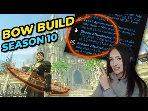 BOW Build For Season 10 New World – BOW DAMAGE IS BACK!