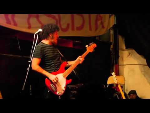 Eugenio Finardi- La CIA [Live @ Genova Csoa Pinelli 5.12.2015]