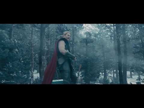 Avengers Vs Hydra - Battle Scene - Opening Scene - Avengers Age of Ultron (2015) Movie CLIP HD