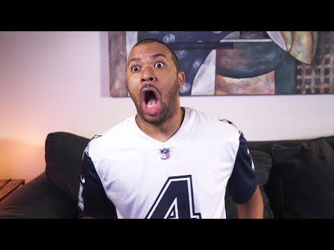 ジャイアンツの試合中にカウボーイズのファン (Cowboys Fans During the Giants Game)