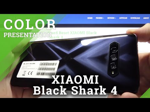 Xiaomi Black Shark 4 - Pale Grey Color Checkup
