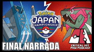 Campeonato Pokémon Japones 2026 - VGC Hiroshi Onishi contra Rintaro Arai - Pokémon Champions