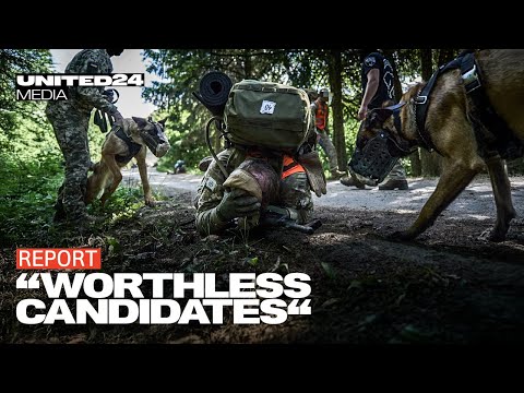 The Hardest Workout in the World? We Joined the Ukrainian Special Forces Selection: Q-Course