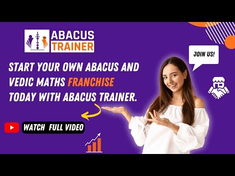 Start Your Own Abacus Training Centre Today l Abacus Trainer