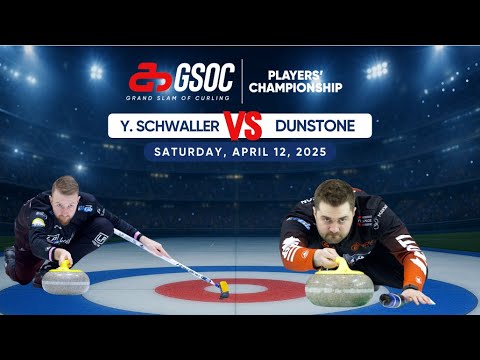 AMJ Players' Championship | Semifinals: Y. Schwaller vs. Dunstone (April 12)