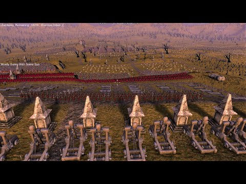 Spartans & Romans Trapped by Massive Zombie Army | Ultimate Epic Battle Simulator | UEBS