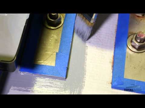 Anleitung zur Verwendung von TotalBoat TotalBilge Epoxid-Bilgenfarbe