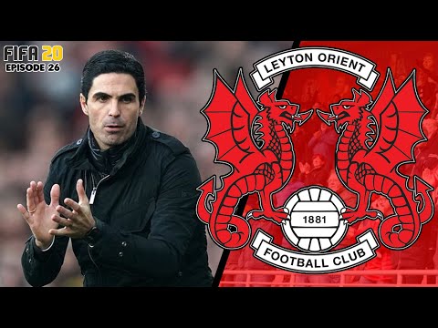 THE WORST ARSENAL SIDE EVER! - FIFA 20 Leyton Orient RTG Career Mode [Ep 26]