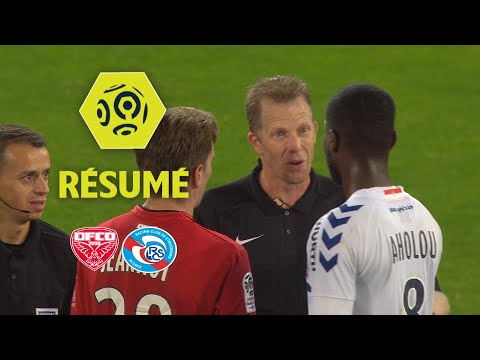 Dijon FCO - RC Strasbourg Alsace (1-1) - Summary - (DFCO - RCSA) / 2017-18