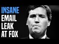 SHOCK Fox News email leak: Telling the truth "has to stop"