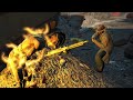 Fallout 4 | Piggies X Tesla vs Raiders | Piggy Bank Fat Man Unique Weapon