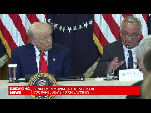 RFK Jr. Removes All Members of CDC Vaccine Advisory Panel