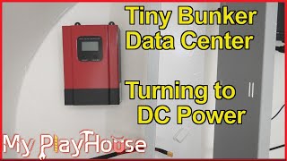 New DC Solar Power setup for Tiny Backyard Bunker - 1412