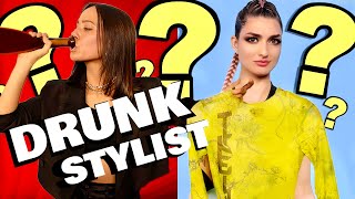 Professional Stylist Gets Drunk & Picks My Outfits