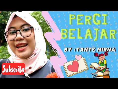 Pergi Belajar Cover | Lagu Anak Sekolah | Bumi Bambini