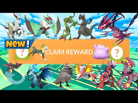 Every Pokémon GO Player's Dream to Catch New Rare Spawn #pokemongo