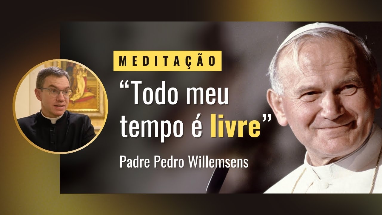 "Todo o meu tempo é livre"