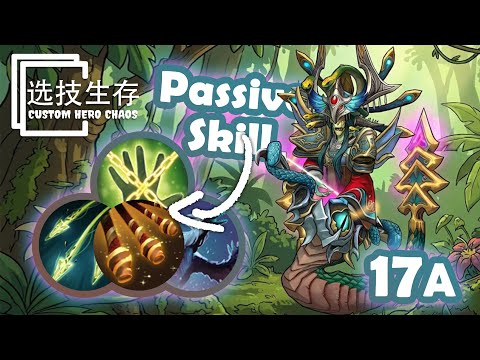 Medusa Passive Skills Combo - Dota 2 Custom Hero Chaos