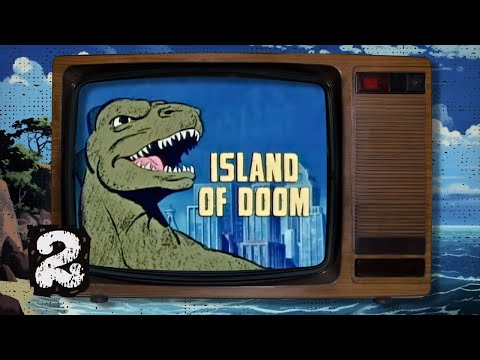 Godzilla (1979 TV Series) // Season 02 Episode 12 "Island of Doom" Part 2 of 3