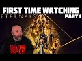 ̶G̶a̶m̶e̶ ̶o̶f̶ ̶T̶h̶r̶o̶n̶e̶s̶  Eternals - First Time Watching Marvel - Movie Reaction -Part 1/2