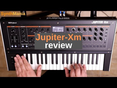 Roland Jupiter-Xm Testbericht
