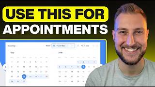 How to Setup Calendar for Booking Appointment (Tutorial)