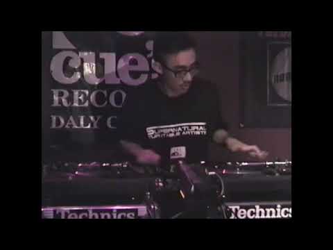 DJ RELM in 1999 DMC AMERICAN BATTLEGROUND