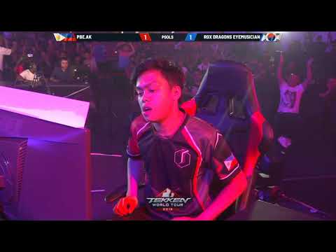 Tekken 7: PBE | AK vs. ROX |  Eyemusician (Double Jeopardy)- REVMajor 2019 - Pools