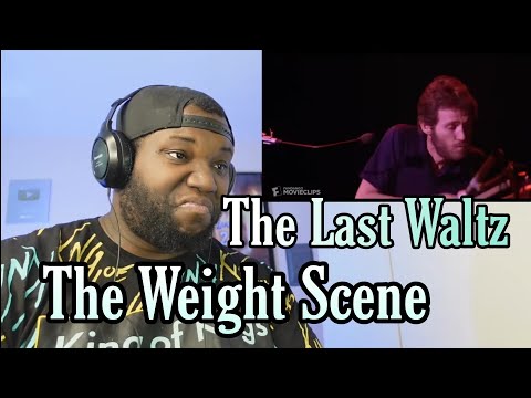 The Last Waltz (1978) - The Weight Scene | Reaction
