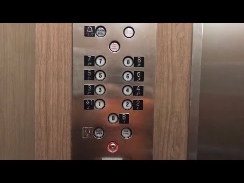 Before The Mod: Westinghouse Traction Elevators at Richland Bank Building in Mansfield, OH