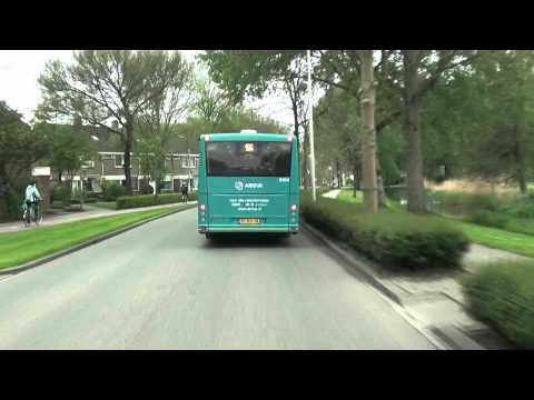 Cabinerit bus; Arriva-lijn 167; Rotterdam-Strijen